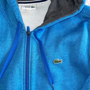LACOSTE Men’s XXL Warm thick Hoodie. Fits like XL